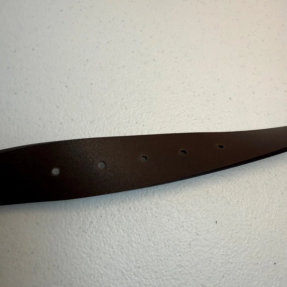 Carhartt Brown Genuine Leather Belt 2212 Size XL